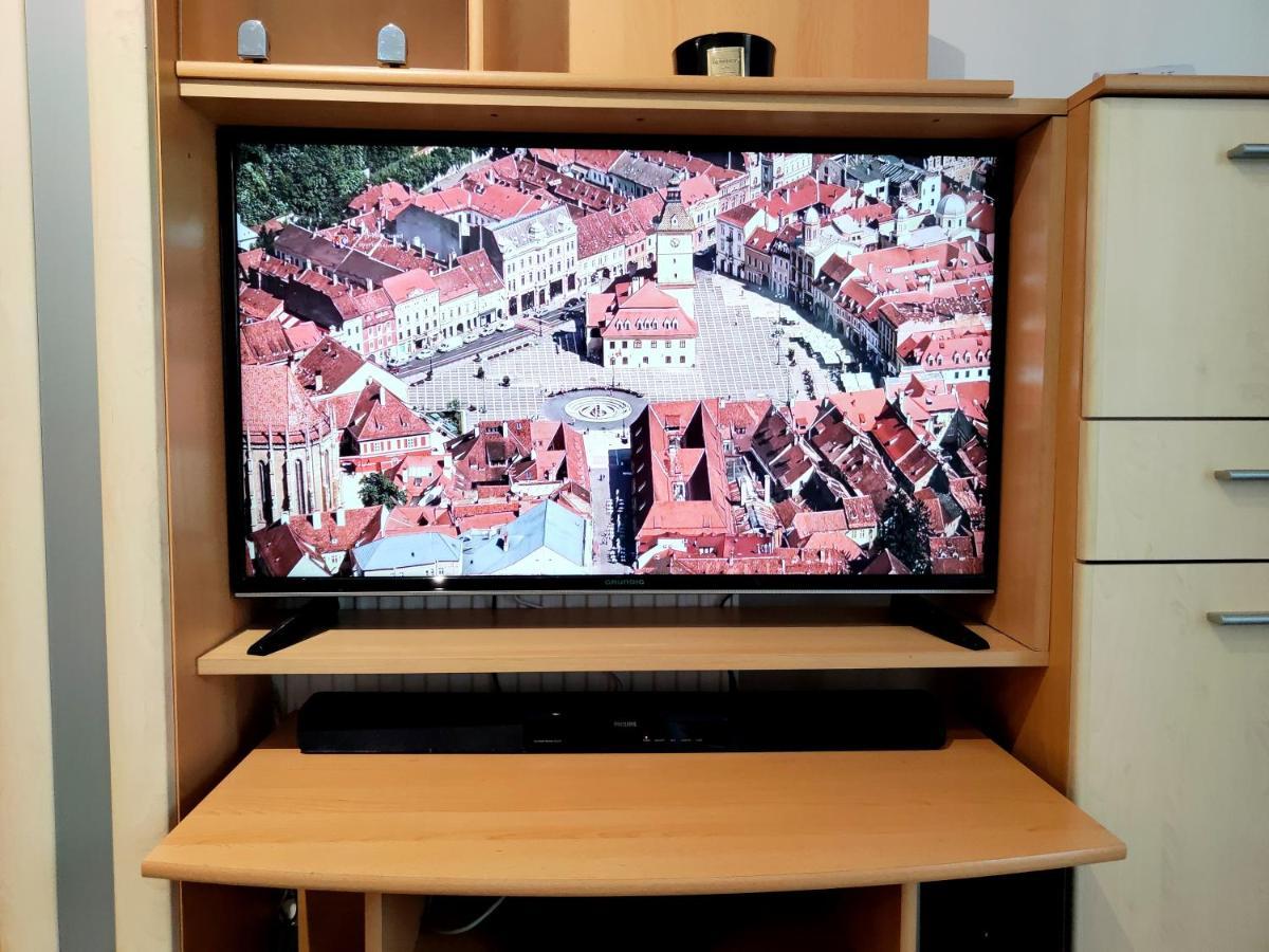 Studioul De Vis Daire Braşov Dış mekan fotoğraf